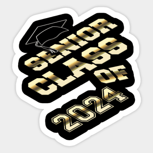 Senior 2024 Sticker